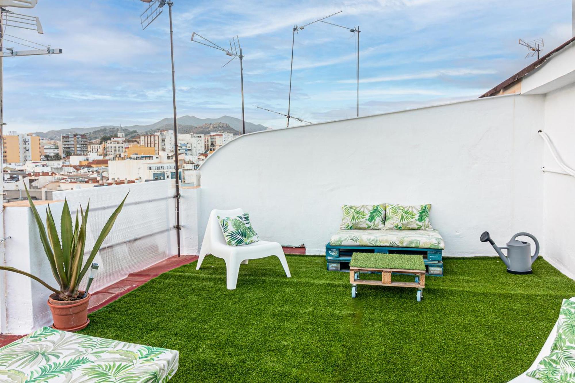 Malaga Center Flat Holidays City Center Exterior foto