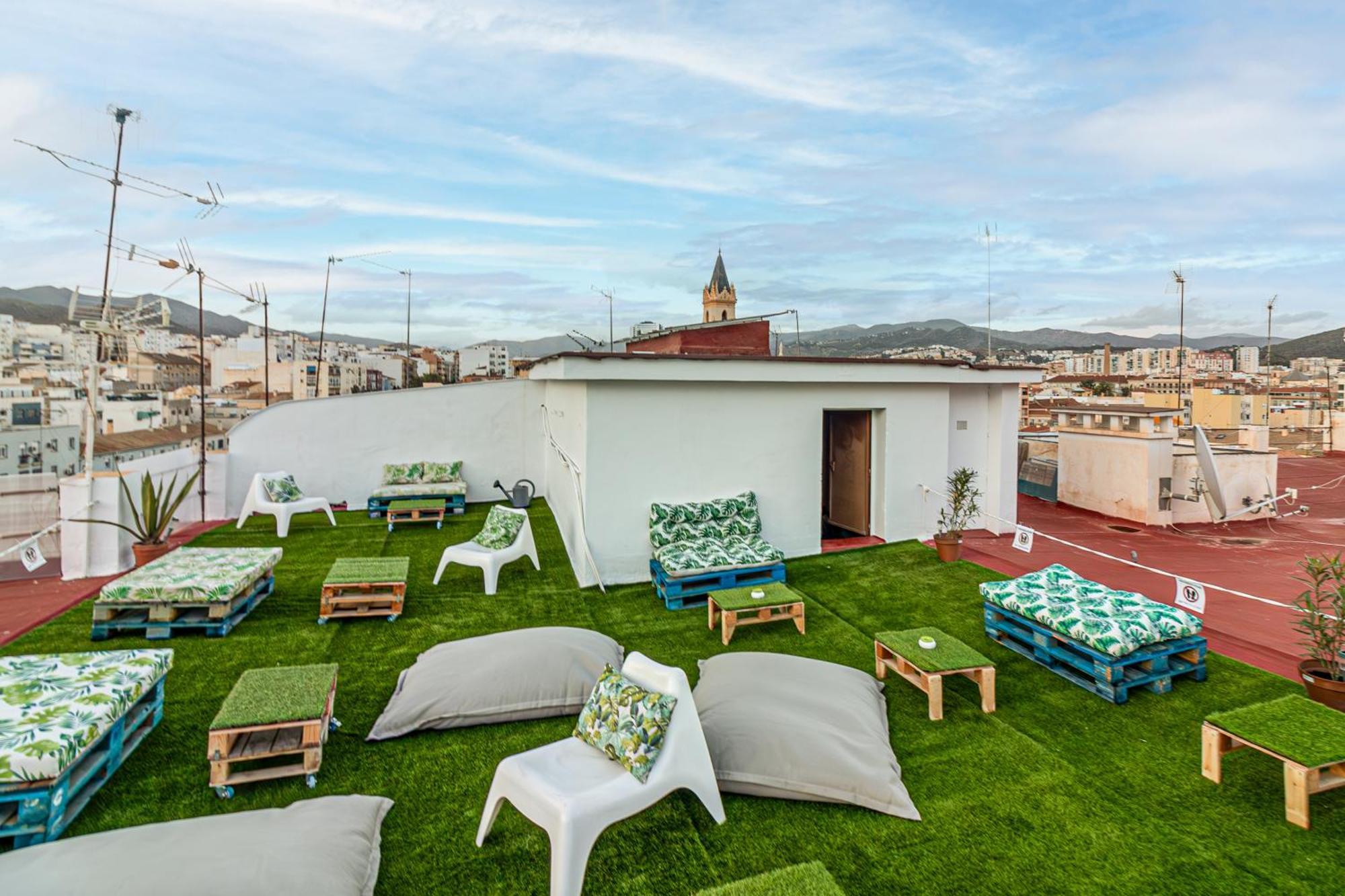 Malaga Center Flat Holidays City Center Exterior foto