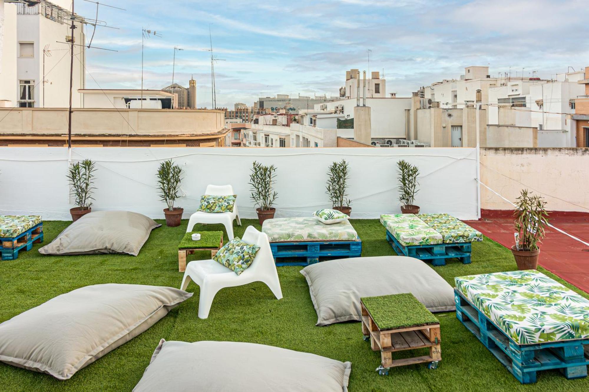Malaga Center Flat Holidays City Center Exterior foto
