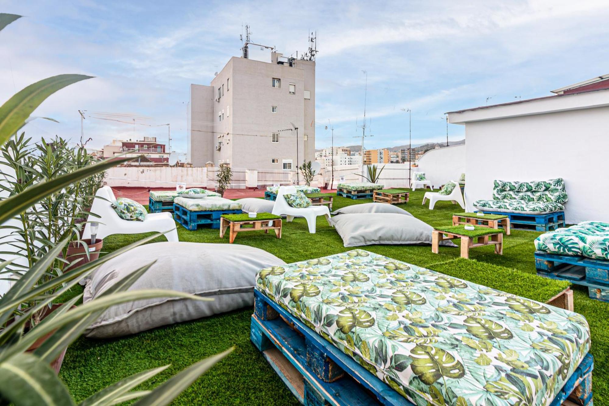 Malaga Center Flat Holidays City Center Exterior foto