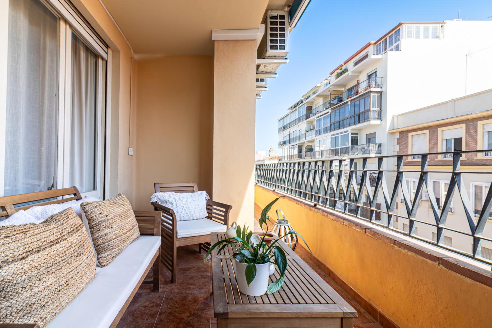 Malaga Center Flat Holidays City Center Exterior foto