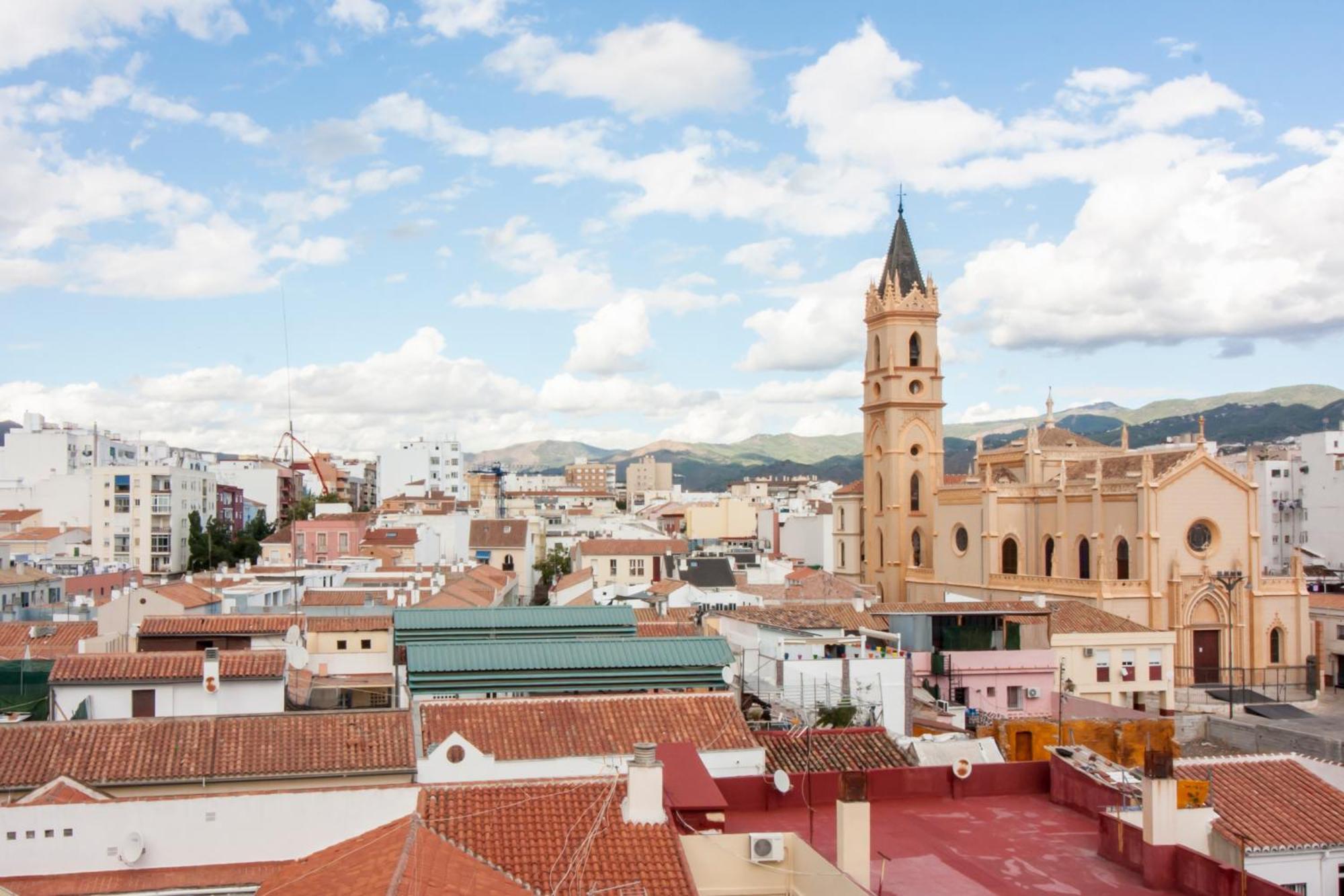 Malaga Center Flat Holidays City Center Quarto foto