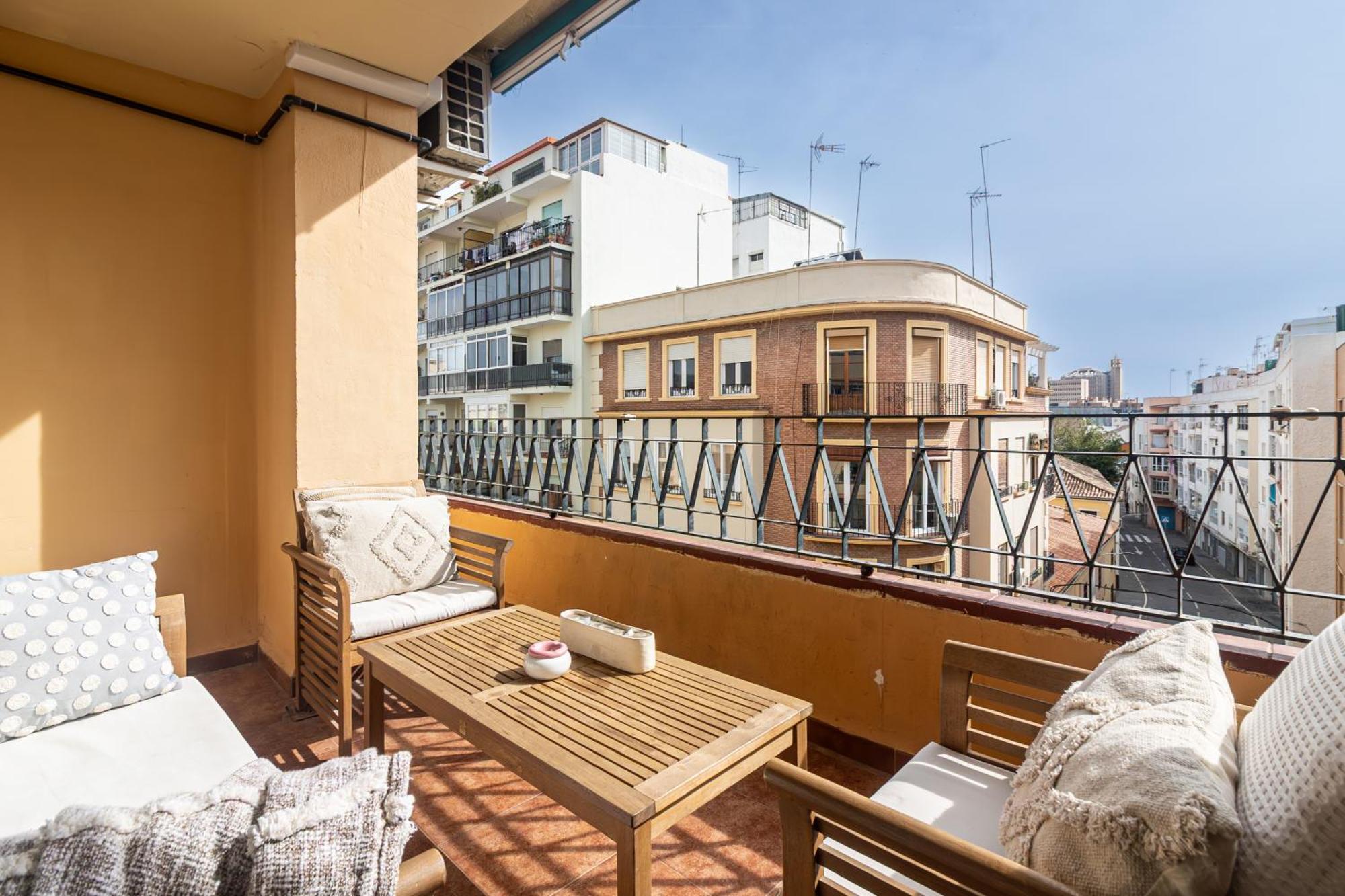 Malaga Center Flat Holidays City Center Exterior foto