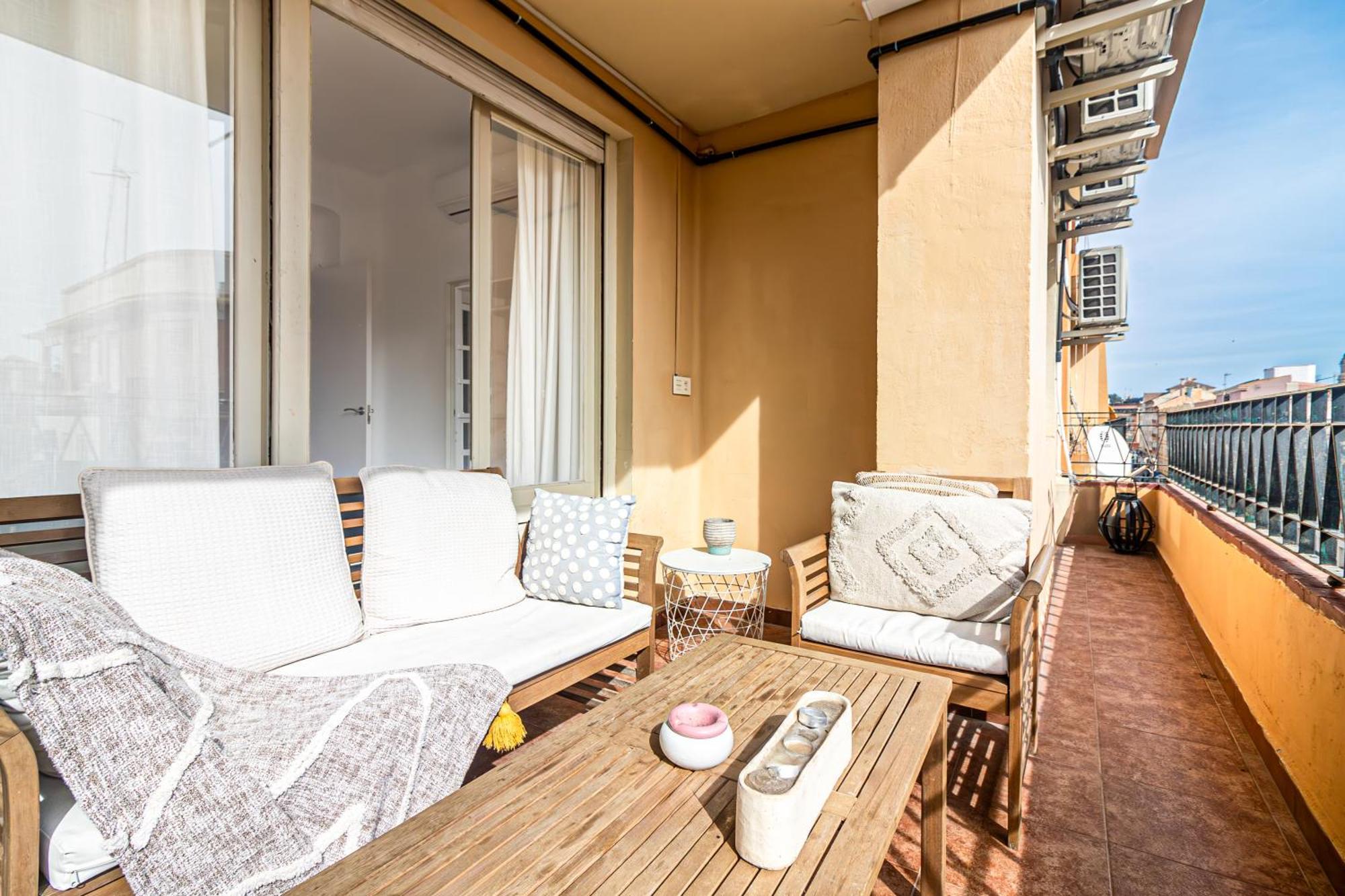 Malaga Center Flat Holidays City Center Exterior foto